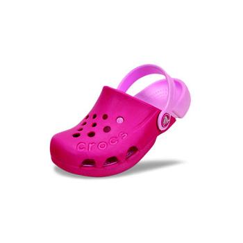 Crocs Electro Clog Cervene - Detske Dreváky